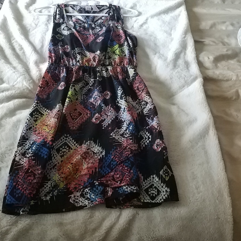 Multicolor dress